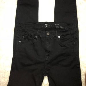 Seven for All Mankind the high waist skinny 29